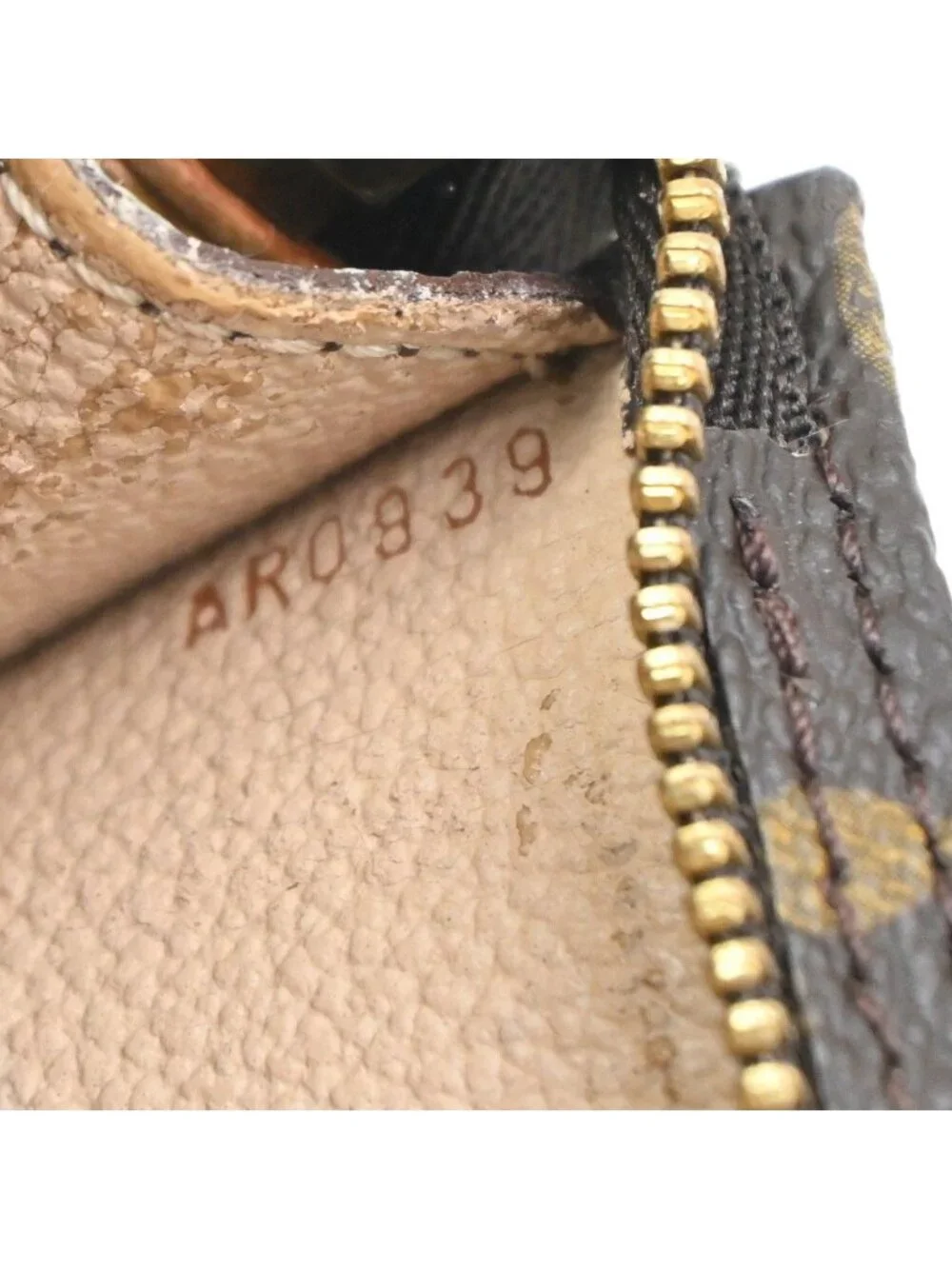 Louis Vuitton Bucket PM Included Pouch Monogram Leather